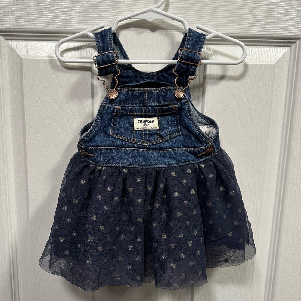 Oshkosh B’gosh Dress, 9 Months